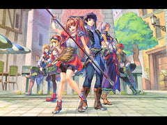 Legend of Heroes: Trails in the Sky - PSP