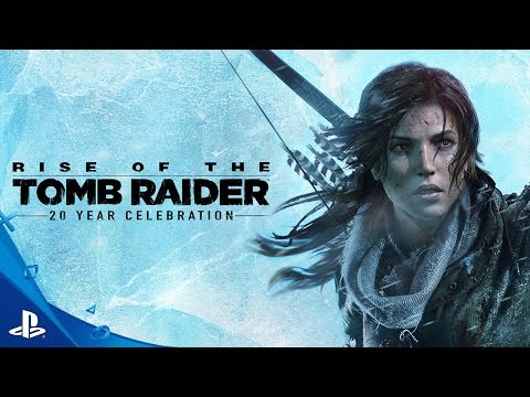 Rise of the Tomb Raider: 20 Year Celebration - Playstation 4