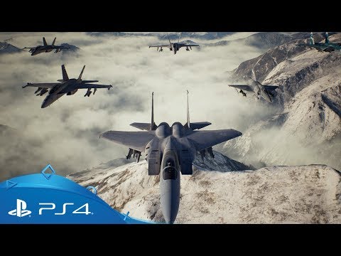 Ace Combat 7 Skies Unknown - Playstation 4