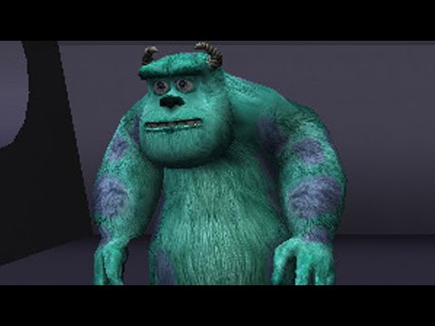Monsters Inc - Playstation 2