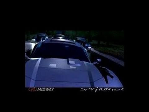 Spy Hunter - Playstation 2 LOOSE DISC