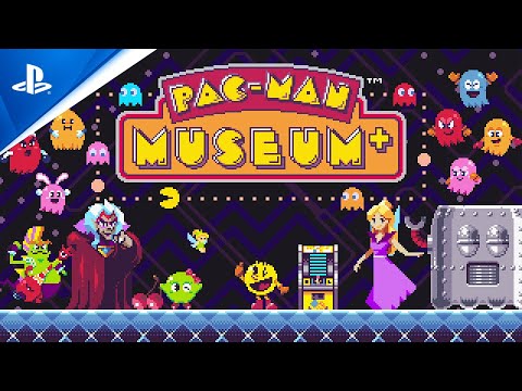 Pac-Man Museum Plus - Playstation 4 BRAND NEW