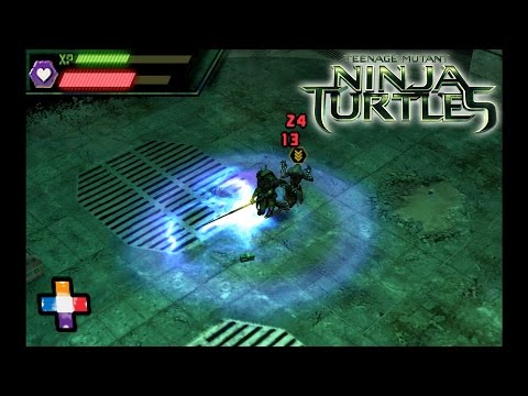 Teenage Mutant Ninja Turtles (Movie) - Nintendo 3DS LOOSE CART