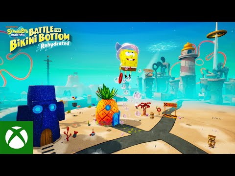 Spongebob Squarepants Battle for Bikini Bottom: Rehydrated - Xbox One