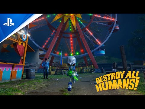 Destroy All Humans - Playstation 4