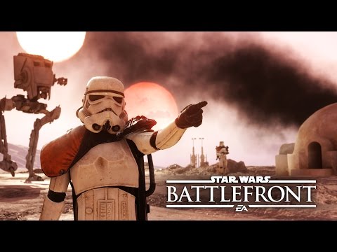 Star Wars Battlefront - Xbox One Deluxe Cover