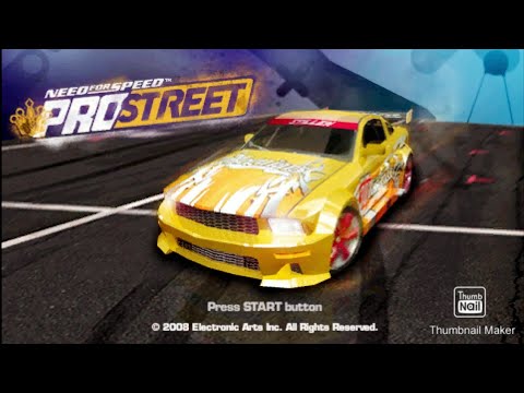Need for Speed: ProStreet - PSP CIB