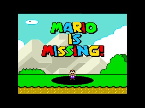 Mario is Missing - Super Nintendo CIB