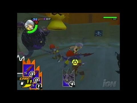 Kingdom Hearts RE Chain of Memories - Playstation 2 GREATEST HITS