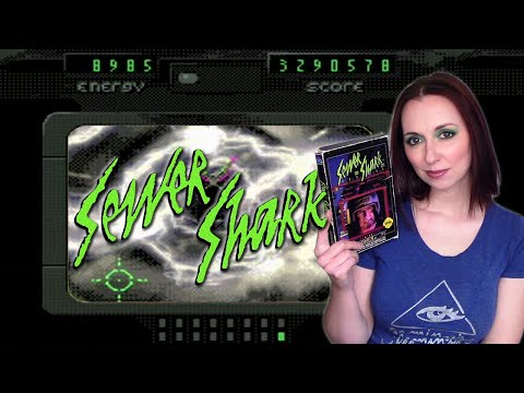 Sewer Shark - Sega CD LOOSE GAME