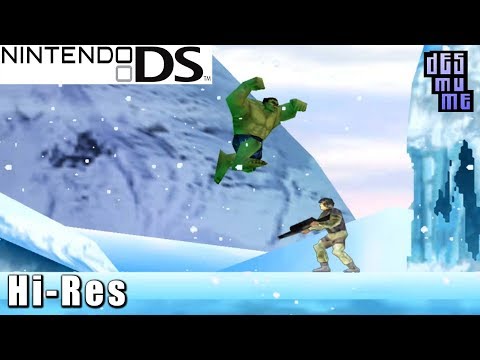 The Incredible Hulk - Nintendo DS