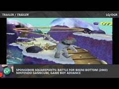 SpongeBob SquarePants Battle for Bikini Bottom - GameBoy Advance LOOSE CART