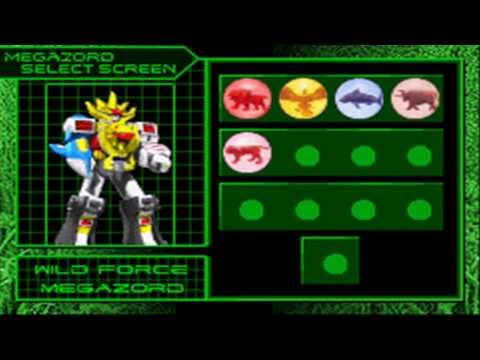 Power Rangers Wild Force - GameBoy Advance LOOSE CART
