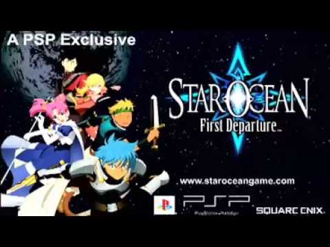 Star Ocean First Departure - PSP