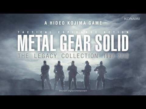 Metal Gear Solid: The Legacy Collection - Playstation 3 LOOSE DISCS