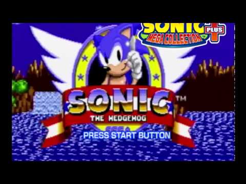Sonic Mega Collection Plus - Playstation 2