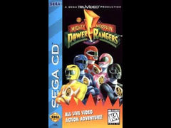 Mighty Morphin Power Rangers - Sega CD LOOSE GAME