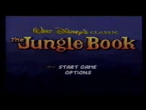The Jungle Book - Super Nintendo LOOSE CART