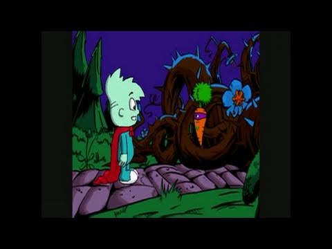 Pajama Sam: Don't Fear the Dark - Wii LOOSE DISC