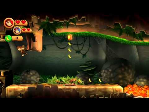 Donkey Kong Country Returns - Wii