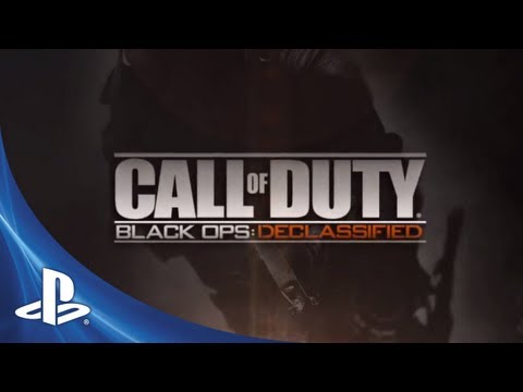 Call of Duty Black Ops Declassified - Playstation Vita LOOSE GAME