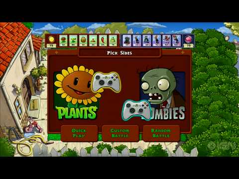 Plants vs. Zombies - Xbox 360
