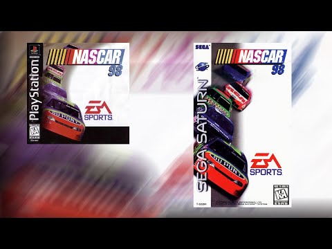 NASCAR 98 - Playstation CIB