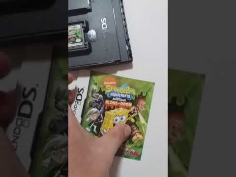SpongeBob SquarePants Featuring Nicktoons Globs of Doom - Nintendo DS LOOSE CART