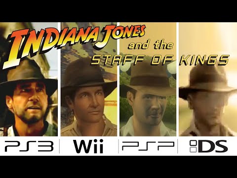 Indiana Jones and the Staff of Kings - Nintendo DS CIB