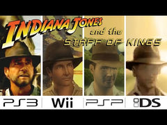 Indiana Jones and the Staff of Kings - Nintendo DS CIB