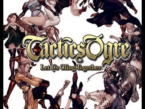 Tactics Ogre: Let Us Cling Together - PSP CIB