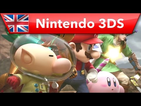 Super Smash Bros 3DS - Nintendo 3ds