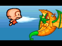 Super Bonk - Super Nintendo LOOSE CART