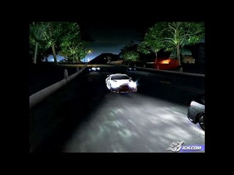 Need For Speed Underground 2 - Playstation 2 LOOSE DISC