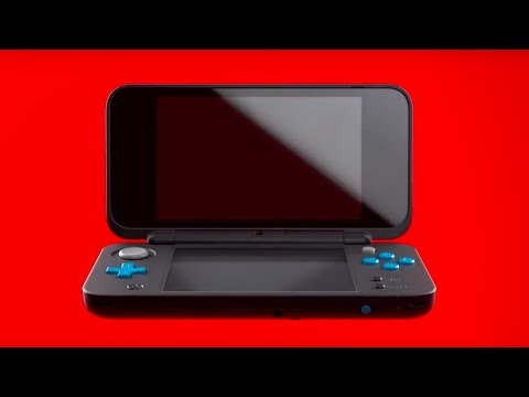 New Nintendo 2DS XL Black + Turquoise - Nintendo 3DS