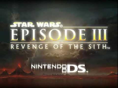 Star Wars Episode III Revenge of the Sith - Nintendo DS CIB
