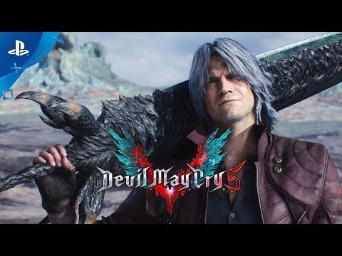 Devil May Cry 5 - Playstation 4 LOOSE DISC