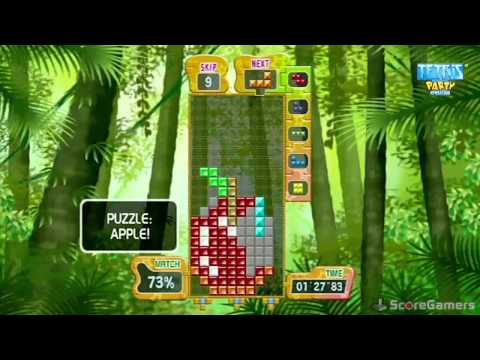 Tetris Party Deluxe - Wii CIB