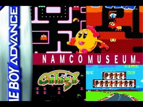 Namco Museum - GameBoy Advance LOOSE CART