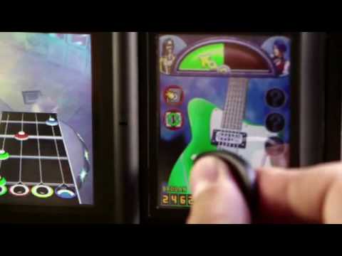 Guitar Hero On Tour Decades - Nintendo DS Game and Grip