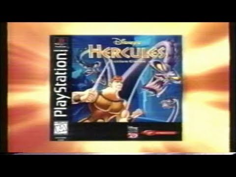 Hercules - Playstation LOOSE DISC