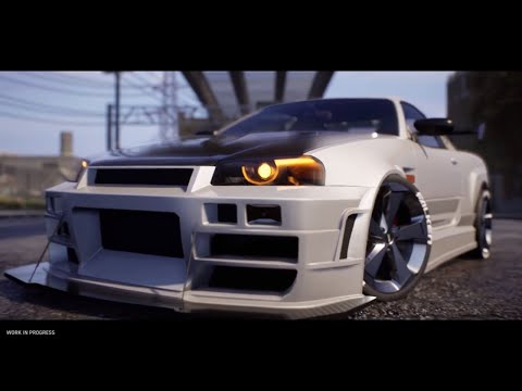 Super Street The Game - Playstation 4