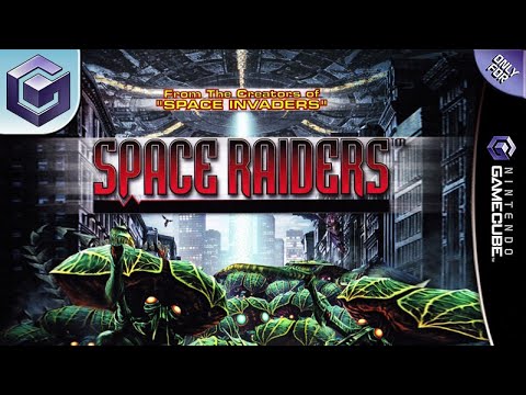 Space Raiders - Gamecube NO MANUAL