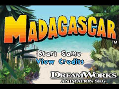 Madagascar - GameBoy Advance LOOSE CART