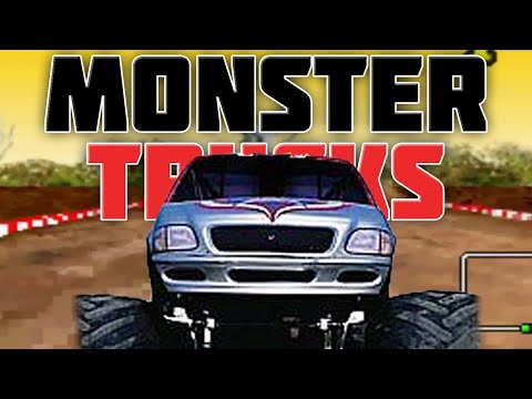 Monster Trucks - GameBoy Advance