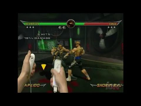 Mortal Kombat Armageddon - Wii LOOSE DISC