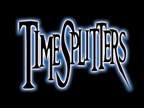 Time Splitters Playstation 2 MANUAL AND GAME