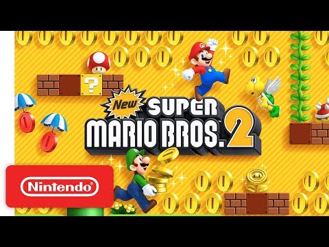 New Super Mario Bros. 2 - Nintendo 3DS
