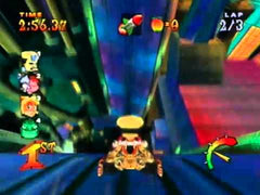 Crash Nitro Kart - Playstation 2 Greatest Hits