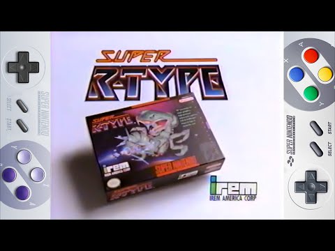 Super R-Type - Super Nintendo